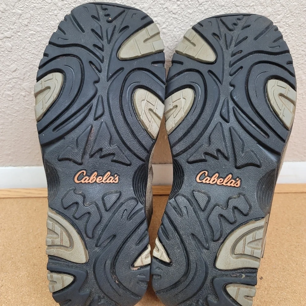 Cabelas 4 most Hiking Mens Low Boots Shoes Sz 11